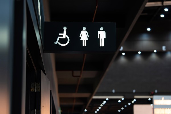 Signalisation pour une salle de bain